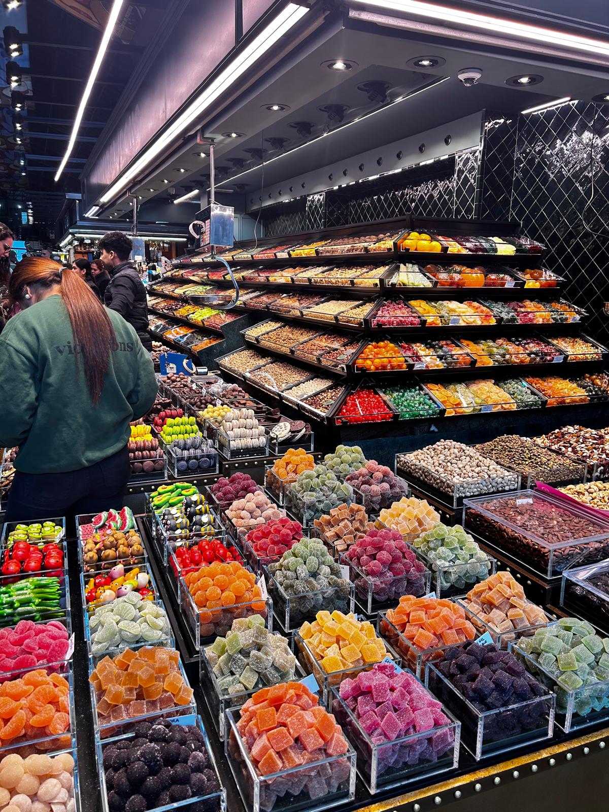 Barcelona Ciutat Vella Market